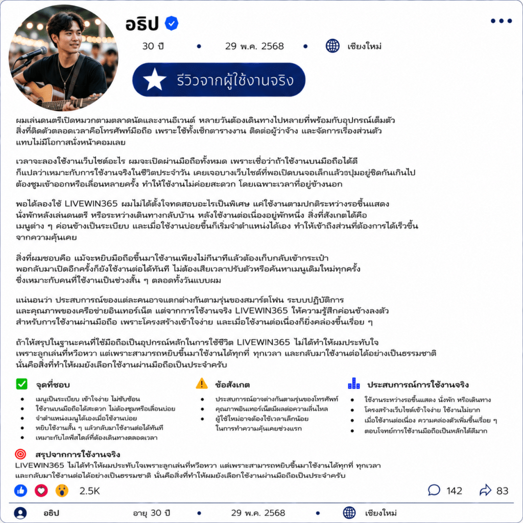 อธิป อายุ 30 ปี